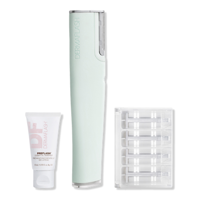 DERMAFLASH LUXE+ Advanced Sonic Dermaplaning + Peach Fuzz Removal