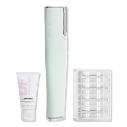 DERMAFLASH LUXE+ Advanced Sonic Dermaplaning + Peach Fuzz Removal - Sea Foam