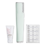 DERMAFLASH LUXE+ Advanced Sonic Dermaplaning + Peach Fuzz Removal - Sea Foam