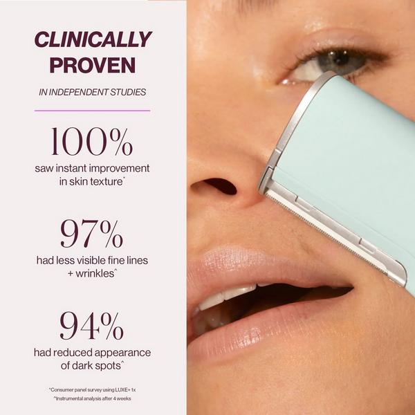 DERMAFLASH LUXE+ Advanced Sonic Dermaplaning + Peach Fuzz Removal #4