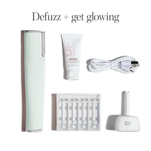 DERMAFLASH LUXE+ Advanced Sonic Dermaplaning + Peach Fuzz Removal #5