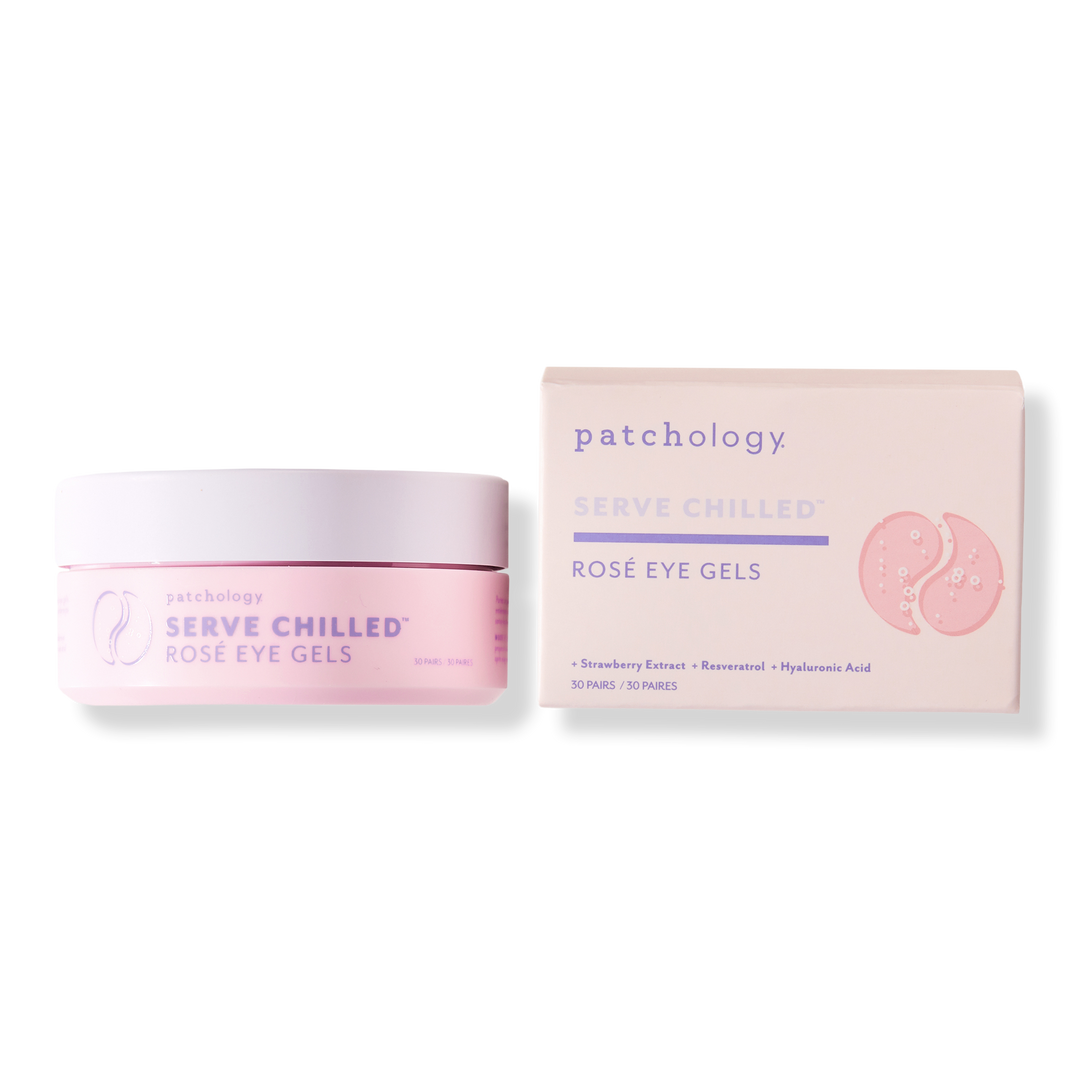 Patchology Serve Chilled Rosé Hydrating Eye Gels #1