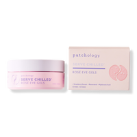 Serve Chilled Rosé Hydrating Eye Gels
