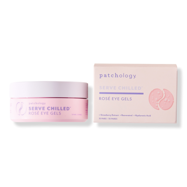 Patchology Serve Chilled Rosé Hydrating Eye Gels #1