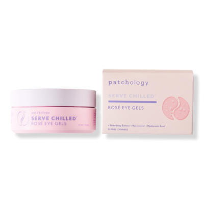 Patchology Serve Chilled Rosé Hydrating Eye Gels