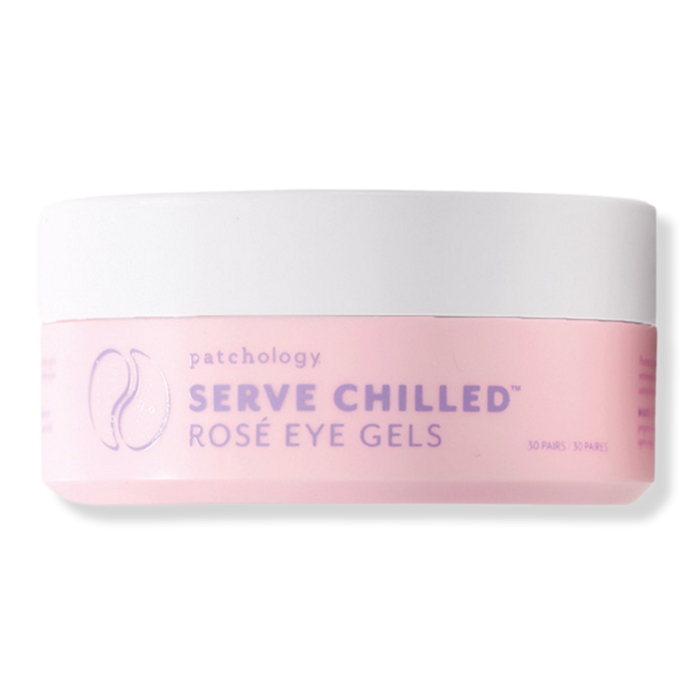 Patchology Serve Chilled Rose Hydrating Eye Gels - 30 Pair