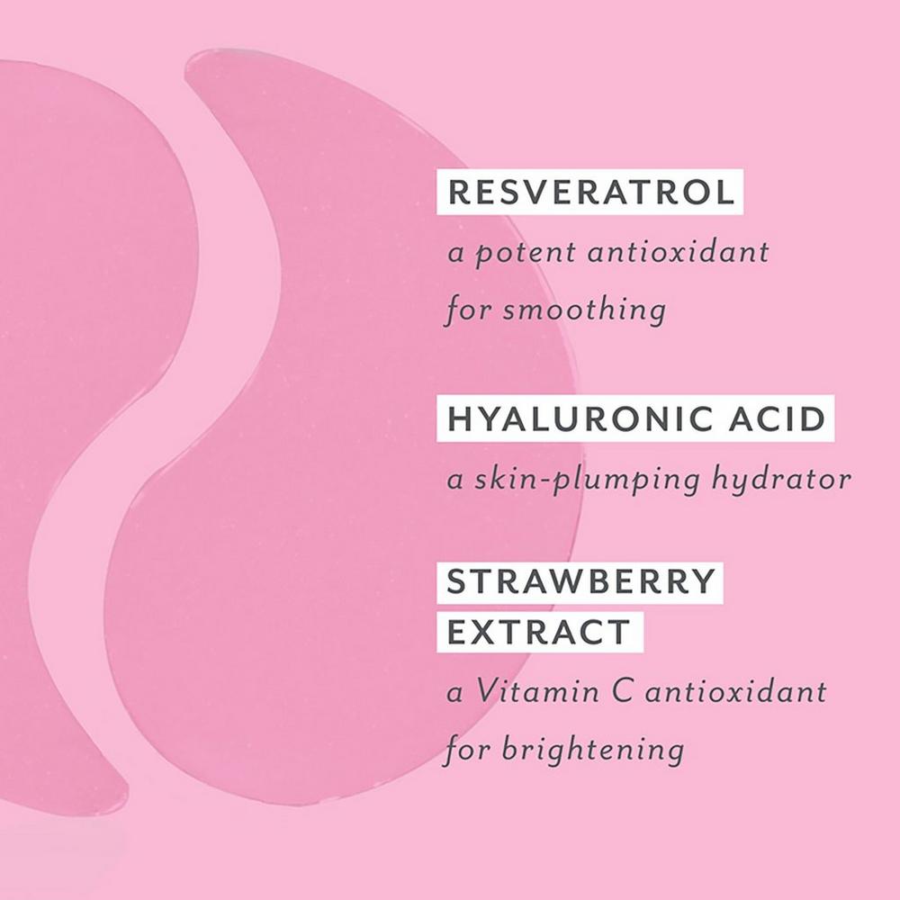 Serve Chilled Rosé Hydrating Eye Gels