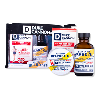 Duke Cannon Supply Co The Best Damn Beard Care Kit