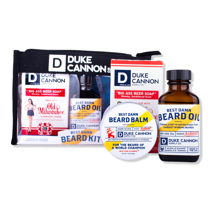 Duke Cannon Supply Co The Best Damn Beard Care Kit #1