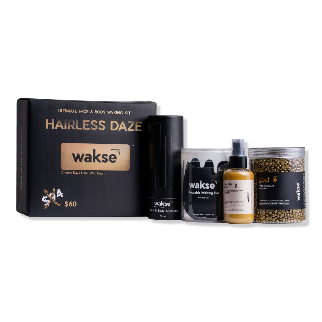 Wakse Ultimate Face & Body Waxing Kit #1