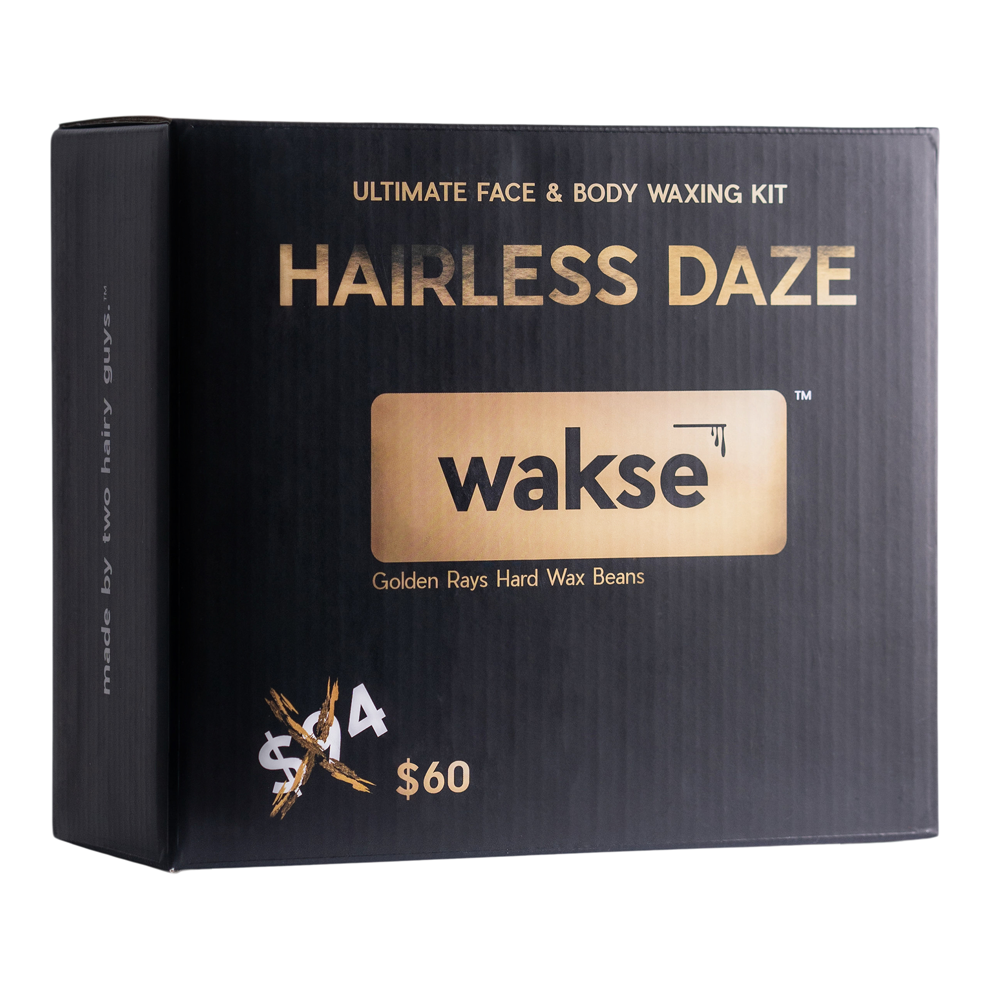 Golden Rays Ultimate Face & Body Waxing Kit - Wakse | Ulta Beauty