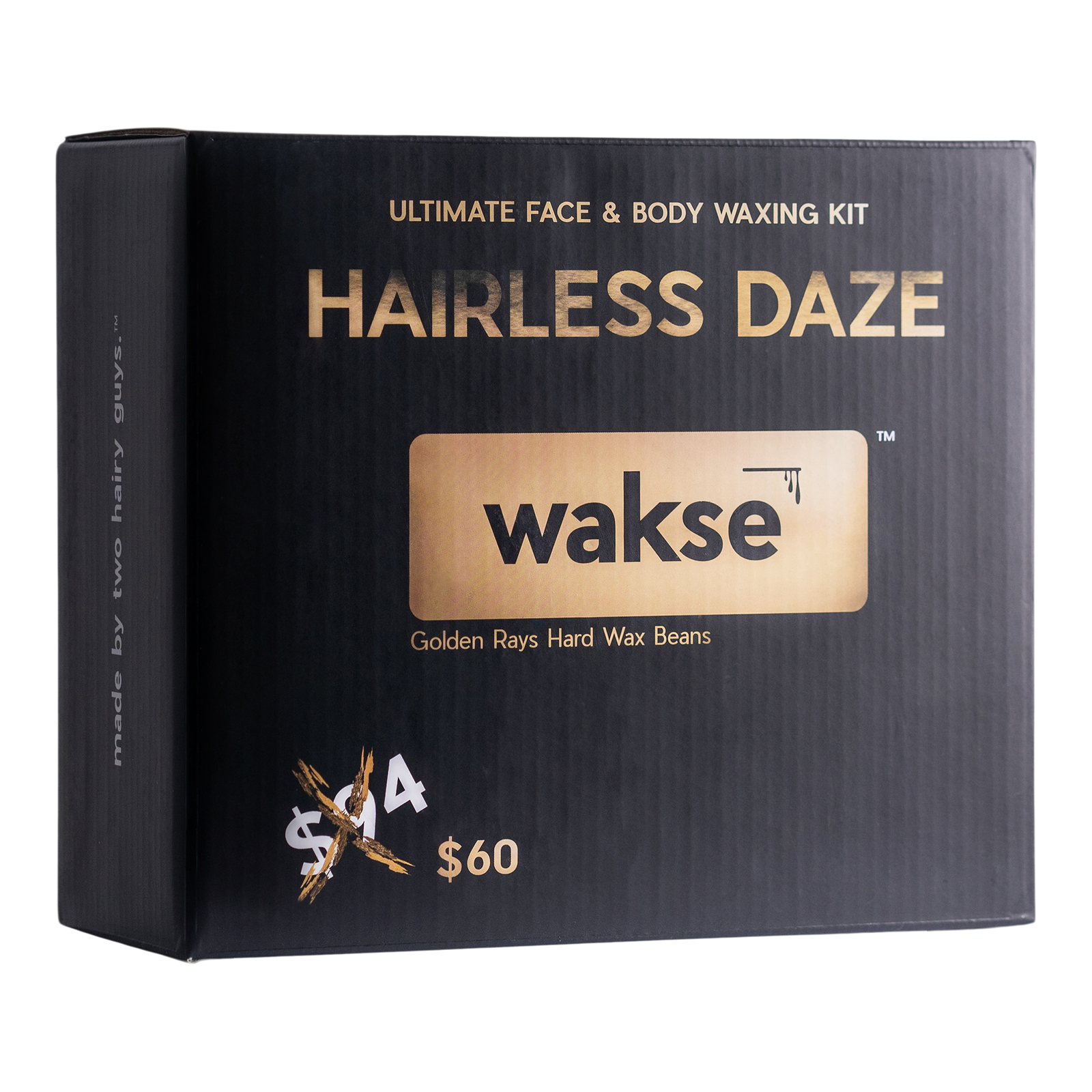 Wakse - Golden Rays Ultimate Face & Body Waxing Kit | Ulta