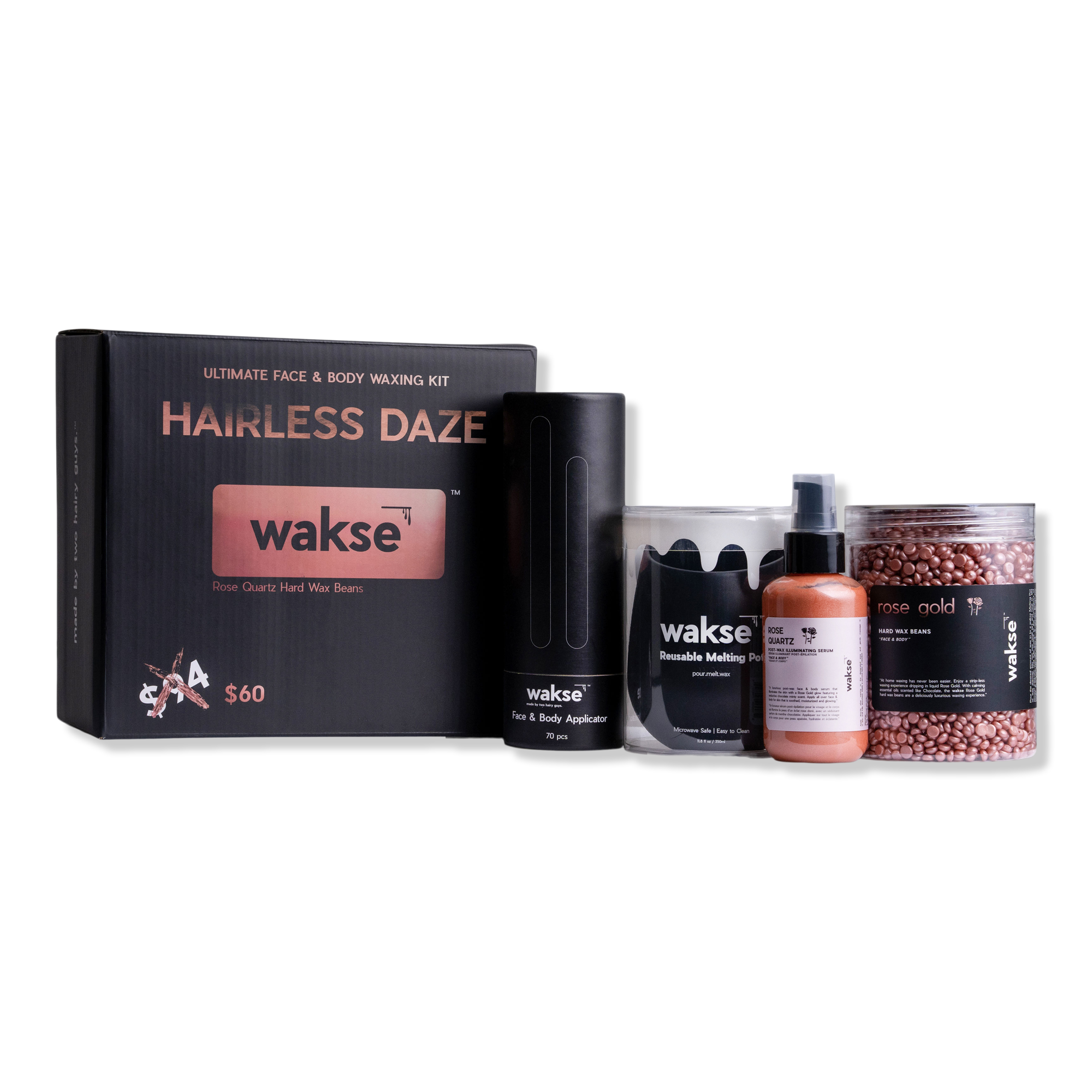 Wakse Ultimate Face & Body Waxing Kit #1