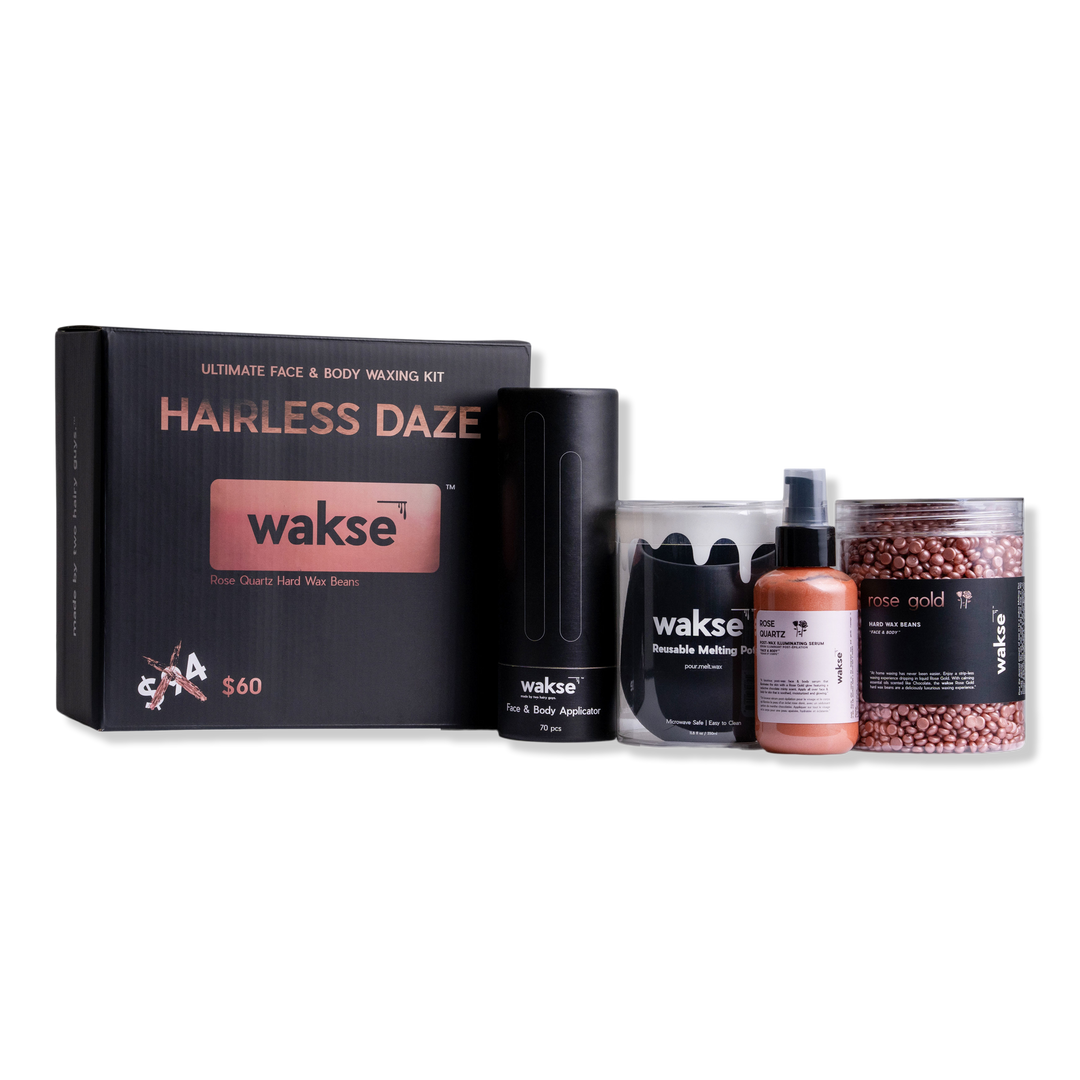 Wakse Ultimate Face & Body Waxing Kit #1
