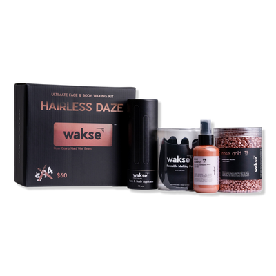 Wakse Ultimate Face & Body Waxing Kit