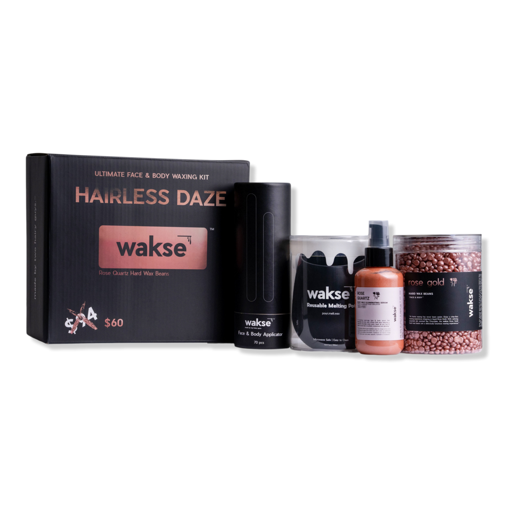 Wakse Ultimate Face & Body Waxing Kit
