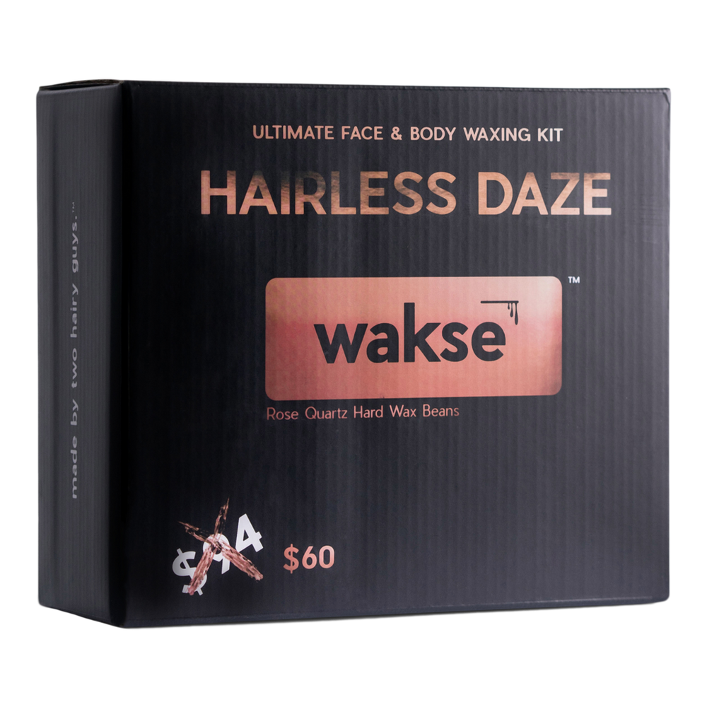 Ultimate Face & Body Waxing Kit - Rose Quartz