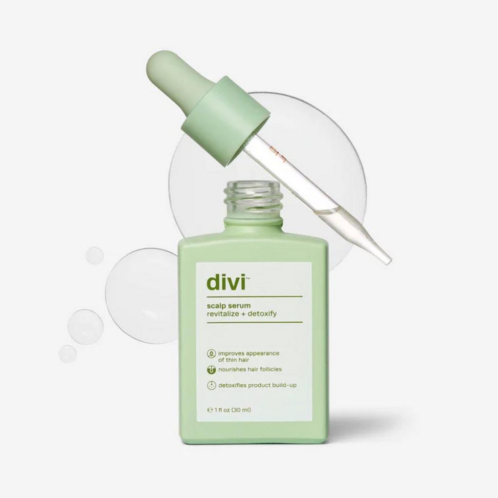 How Divi's Scalp Serum Uses Sodium Lactate for Treating Hair Loss