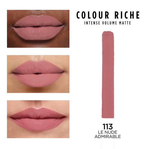 L'Oréal Colour Riche Intense Volume Matte Lipstick #3