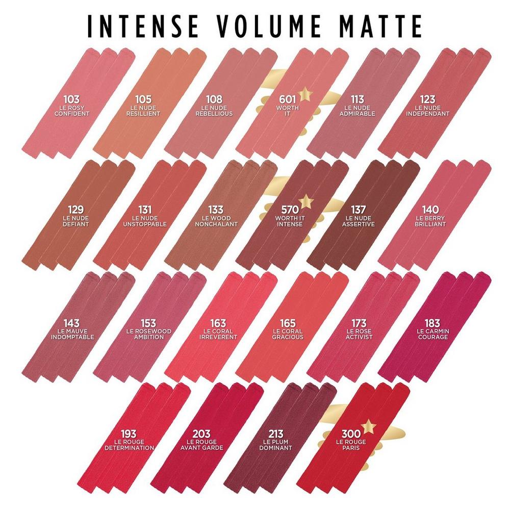 Colour Riche Intense Volume Matte Lipstick - 570 Worth It Medium
