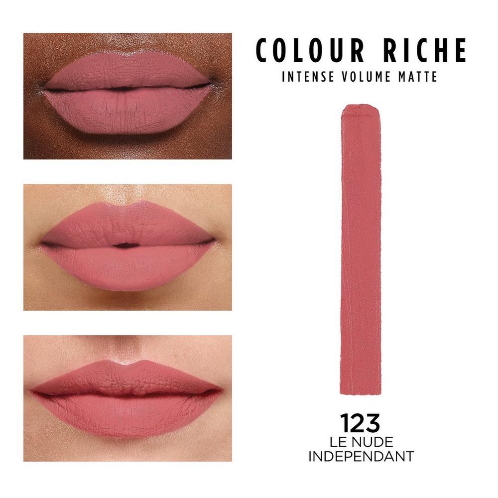 Colour Riche Intense Volume Matte Lipstick