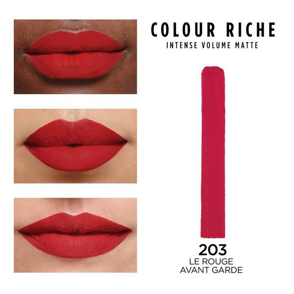 L'Oréal Colour Riche Intense Volume Matte Lipstick #3