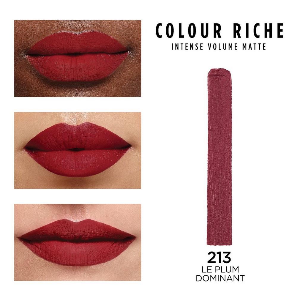 L'oreal colour riche 2025 intense volume matte