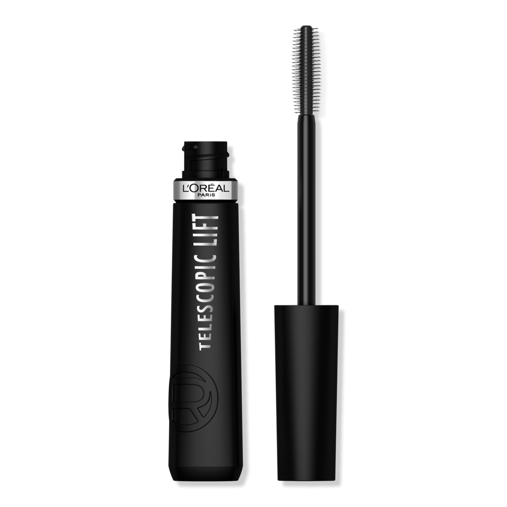 L'Oreal Telescopic Lift Washable Mascara - Blackest Black