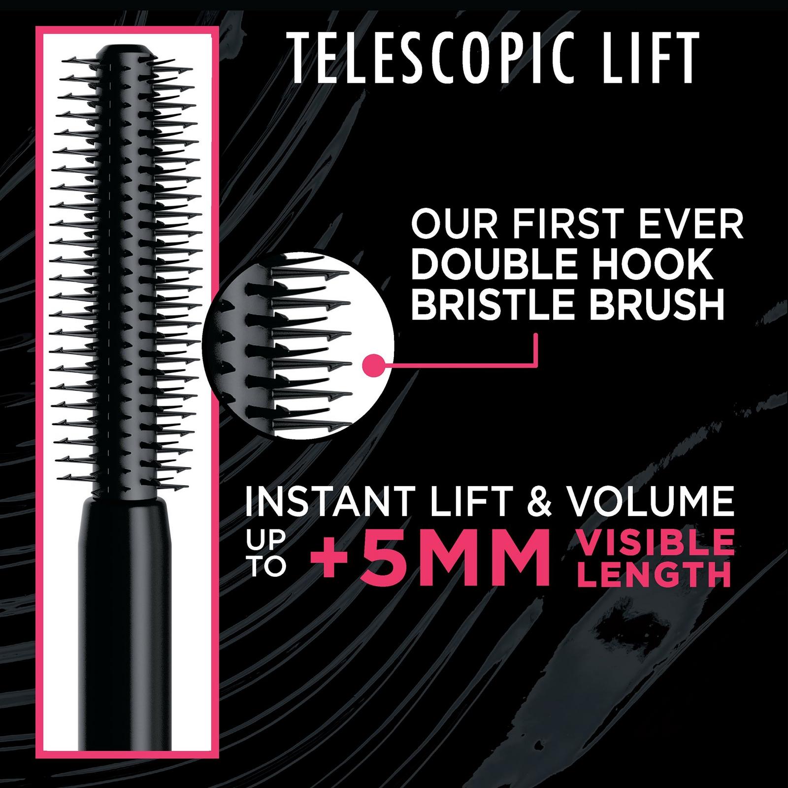 Telescopic Lift Washable Mascara