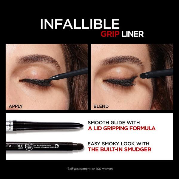 L'Oréal Infallible Grip Gel Mechanical Liner #7