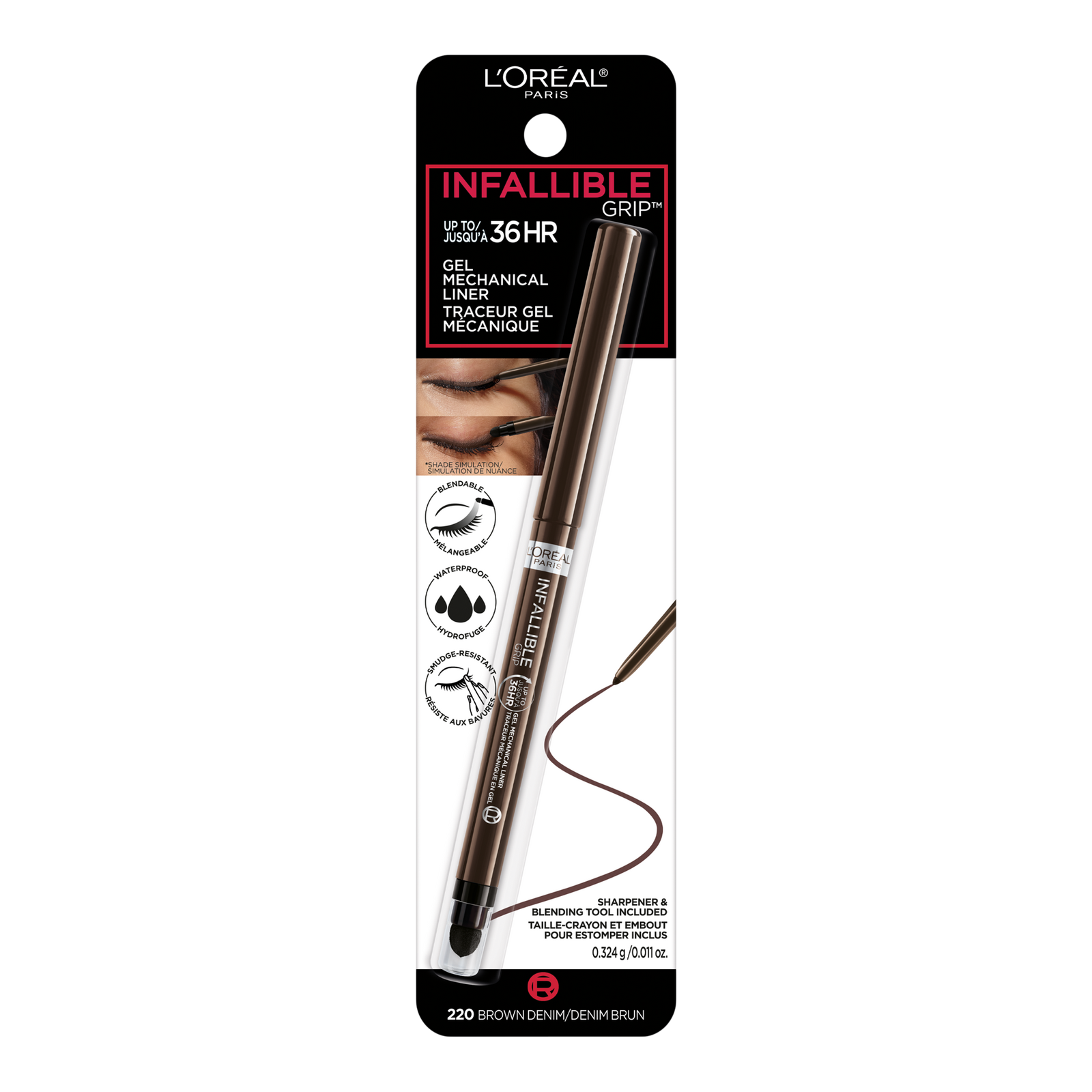 Infallible Grip Gel Mechanical Liner