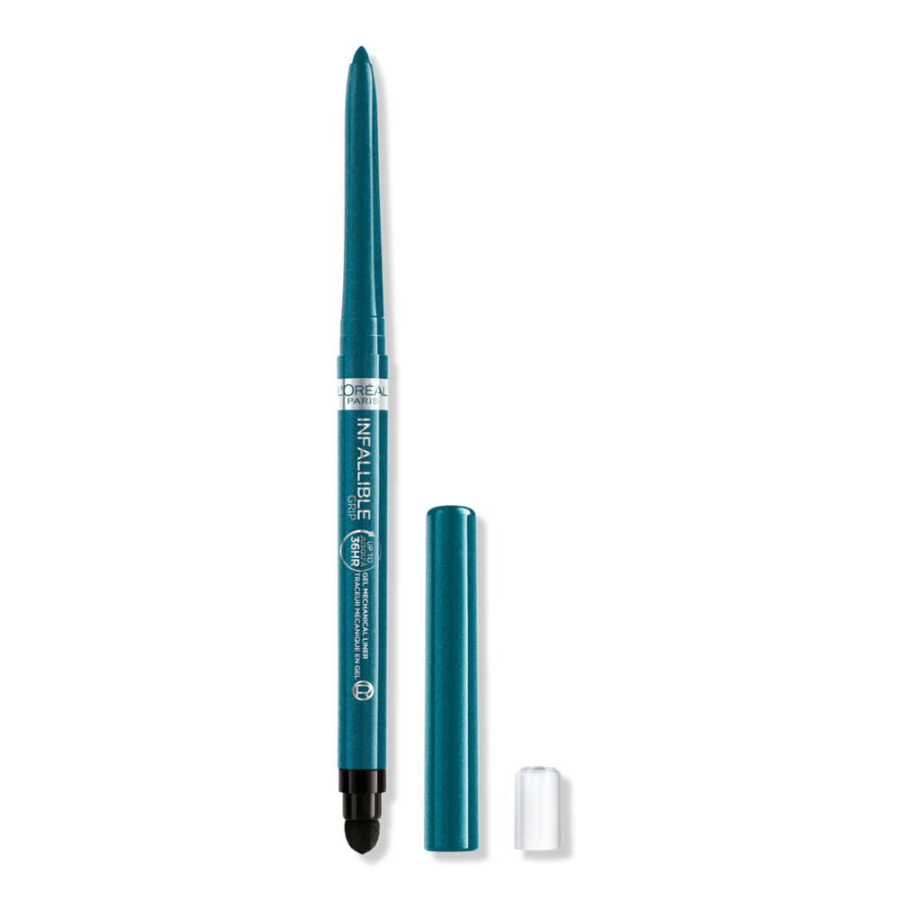 L'oreal Infallible Grip Gel Mechanical Liner - Turquoise In Blue