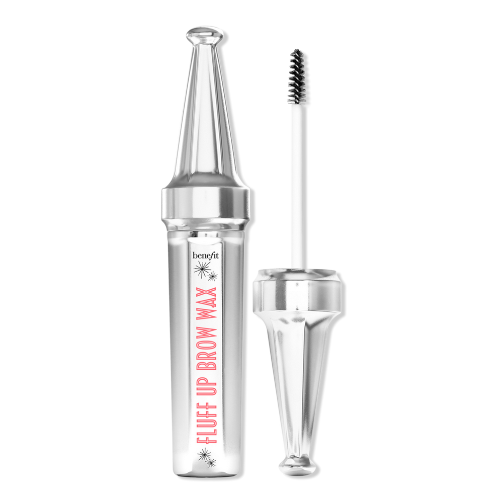 Benefit Cosmetics Fluff Up Flexible Hold Brow Texturizing Wax - Clear In Transparent