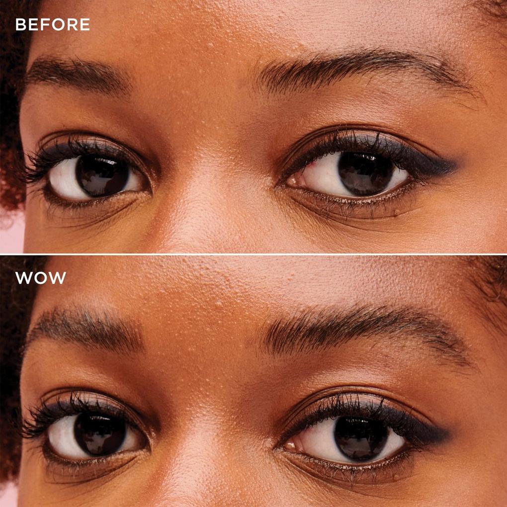 Brow and Lash Tint at the Benefit Brow Bar