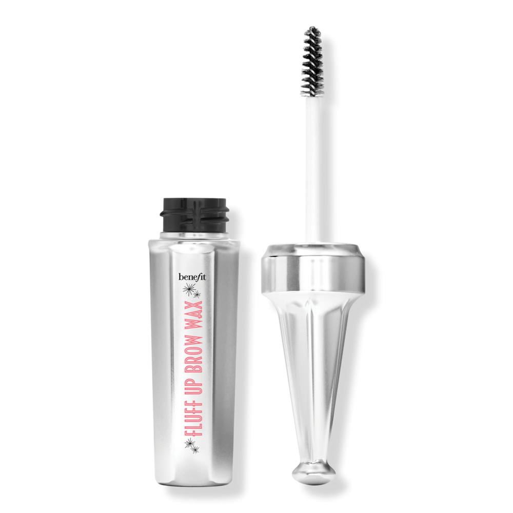 Benefit Cosmetics Fluff Up Flexible Hold Brow Texturizing Wax Mini - Clear In Transparent