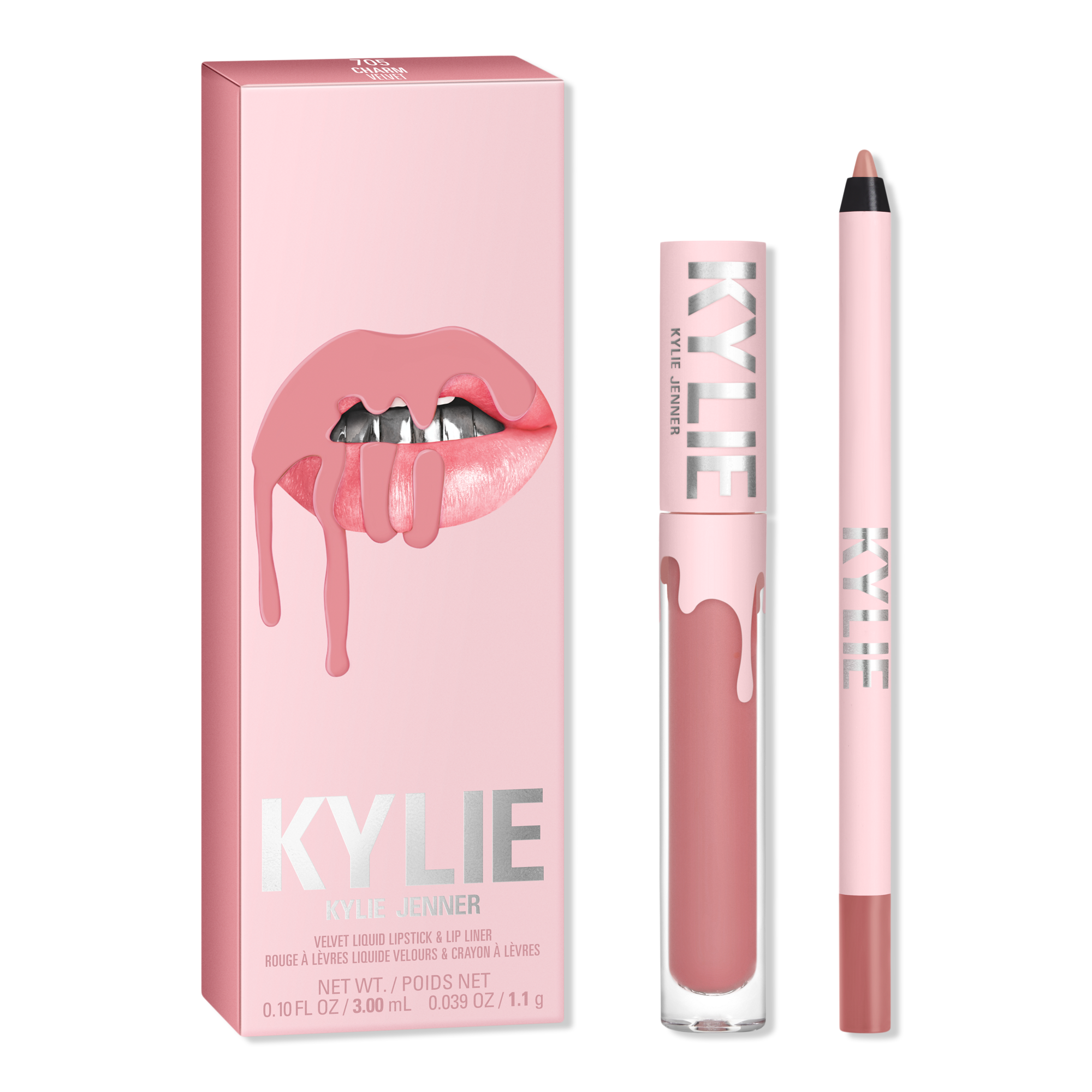 KYLIE COSMETICS Velvet Lip Kit #1