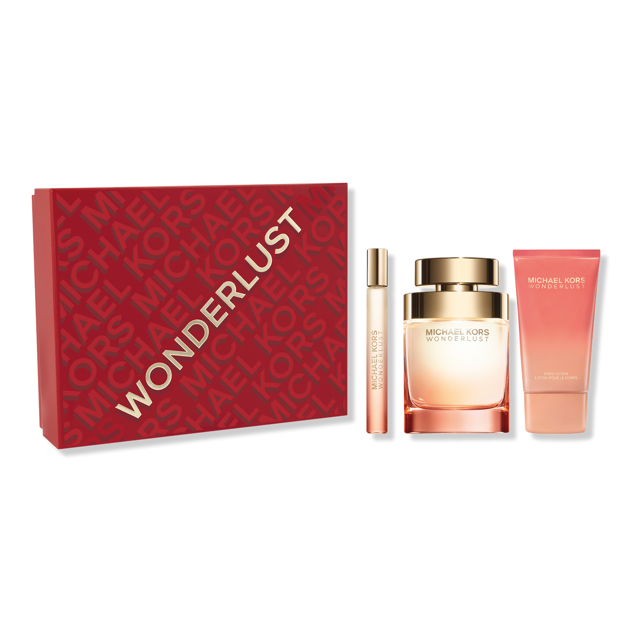 Michael kors wonderlust store gift set