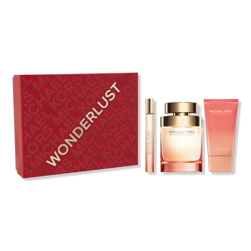 Michael kors wonderlust discovery store 3 piece gift set