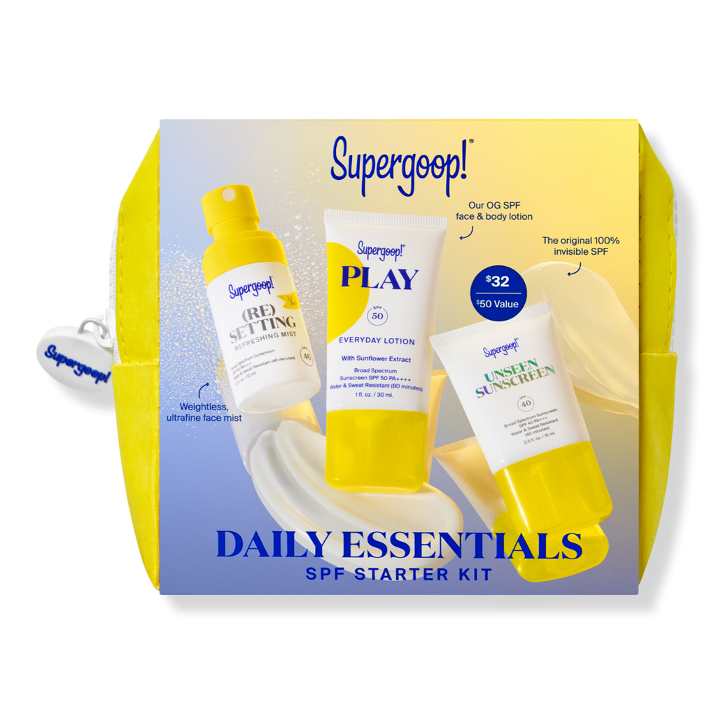 Everyday Essentials Skincare Bundle