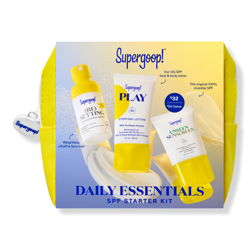 Daily Essentials SPF Starter Kit
