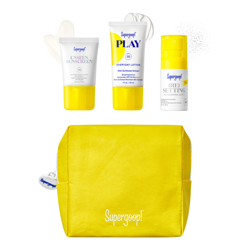 Supergoop! Daily Essentials SPF Starter Kit