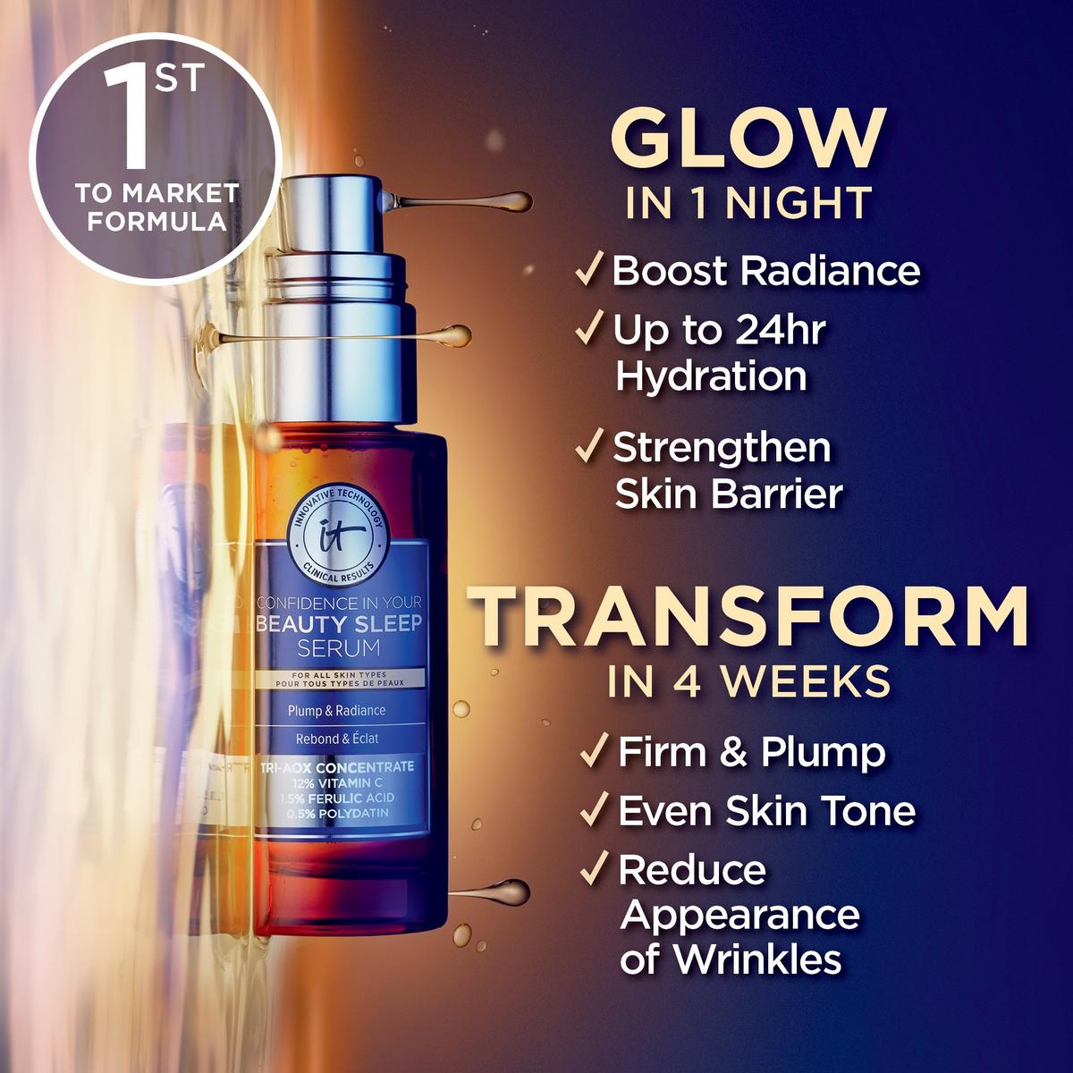 It Cosmetics Beauty Sleep Serum on sale