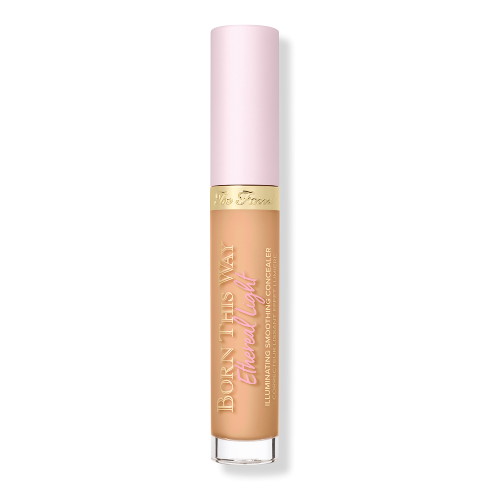 Too Faced Born This Way Ethereal Light Illuminating Smoothing Concealer - Cafe Au Lait In Brown