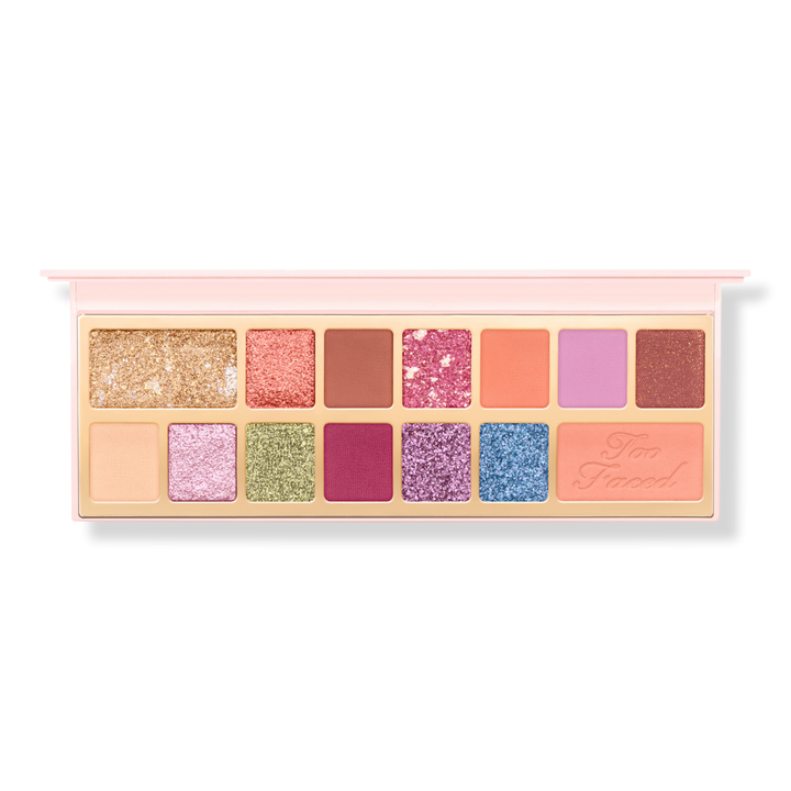 Too Faced Pinker Times Ahead Positively Playful Eye Shadow Palette #1