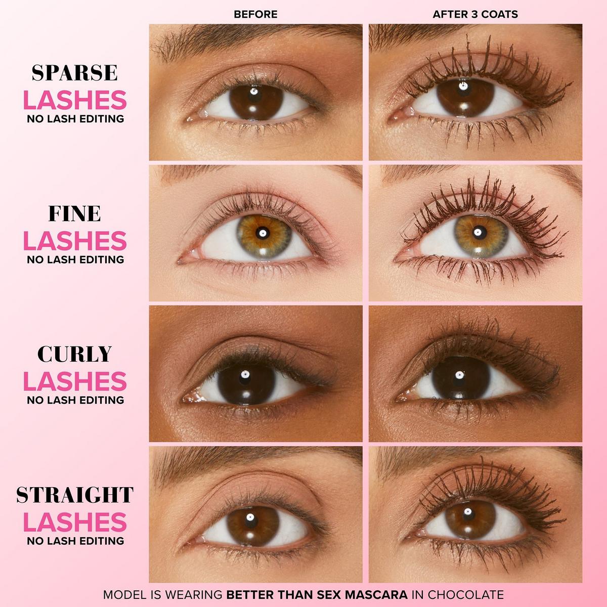 Better Than Sex Chocolate Volumizing & Lengthening Mascara