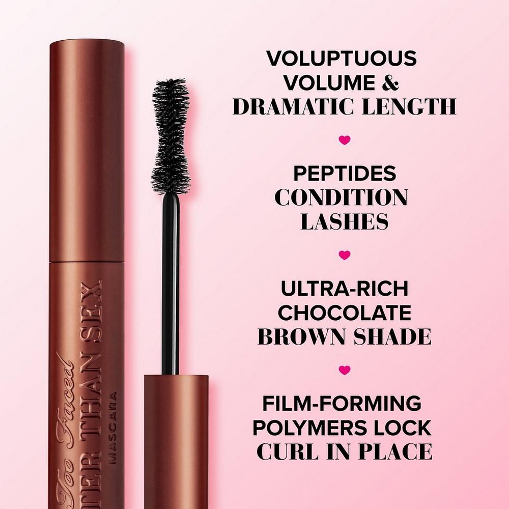 Better Than Sex Chocolate Volumizing & Lengthening Mascara