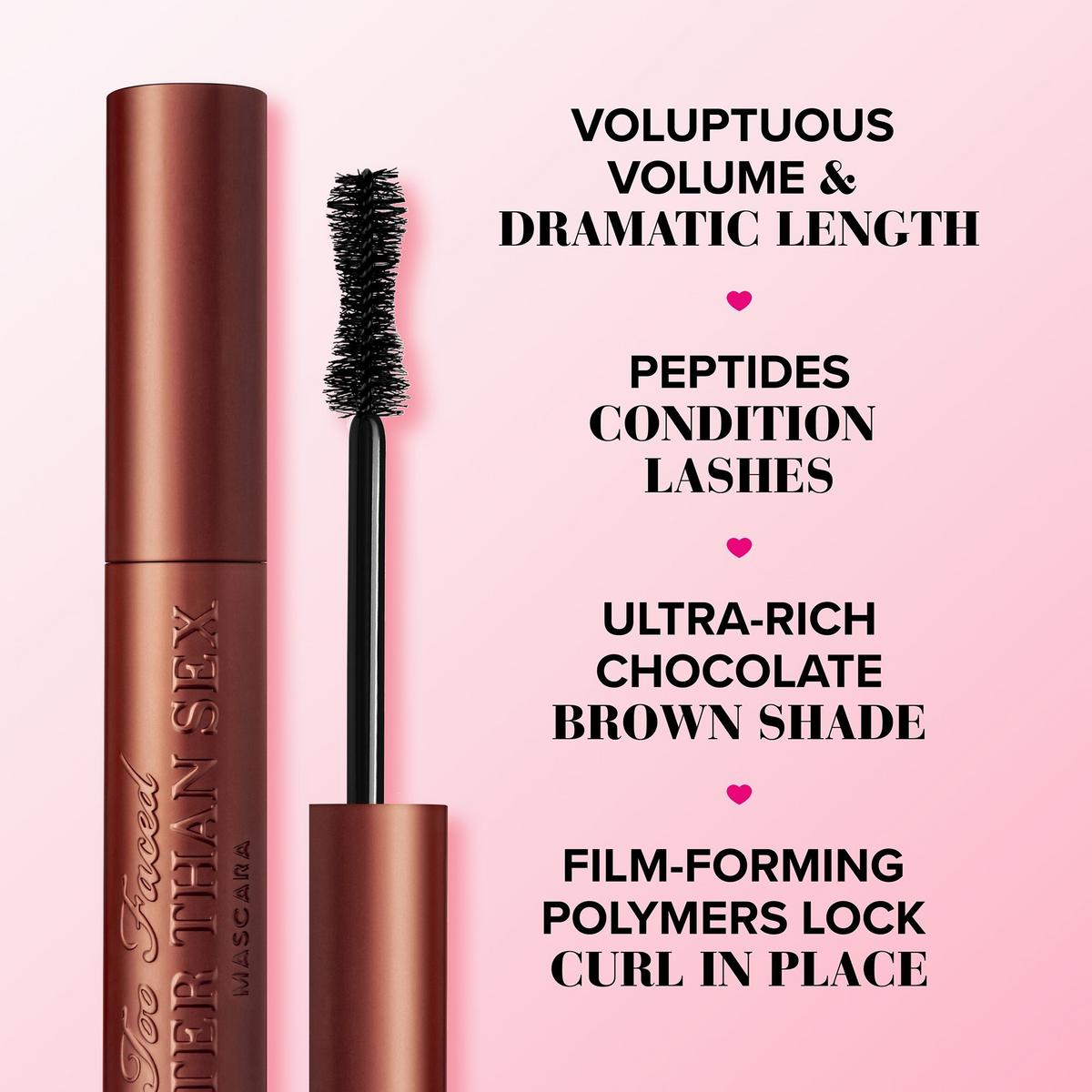 Better Than Sex Chocolate Volumizing & Lengthening Mascara