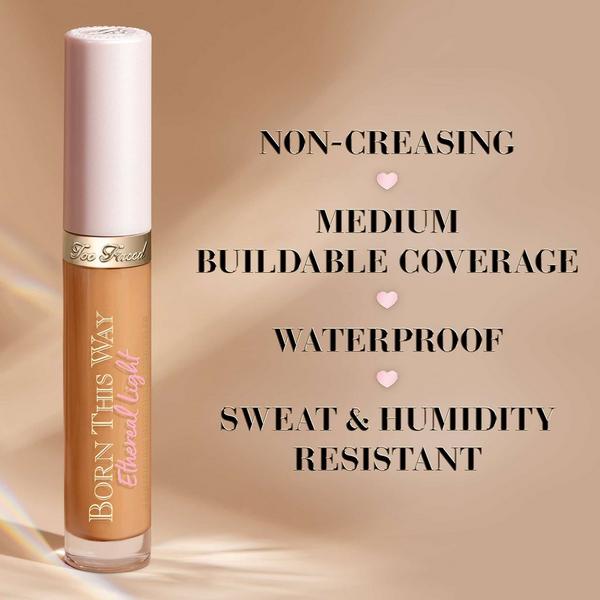 Too Faced Born This Way Ethereal Light Illuminating Smoothing Concealer #8