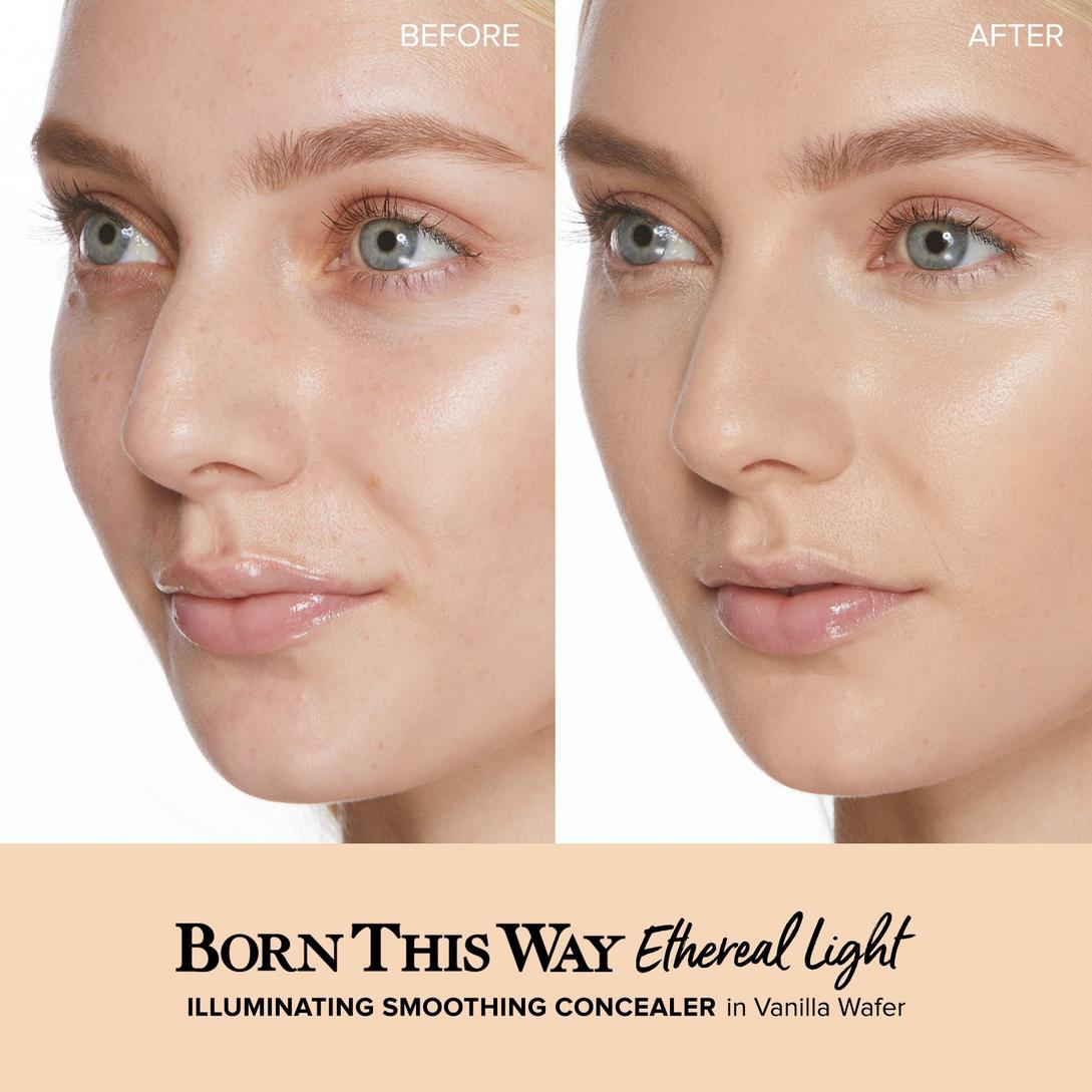 Vanilla Wafer Born This Way Ethereal Light Illuminating Smoothing Concealer  - Too Faced | Ulta Beauty