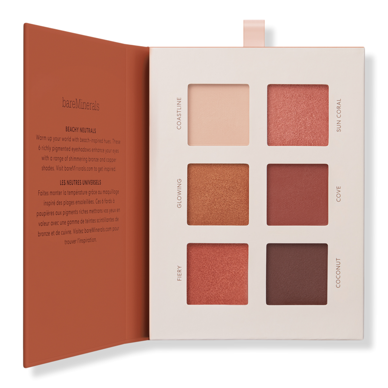 【bareMinerals MINERALIST 】お得アイシャドウパレット bareMinerals - Warmth MINERALIST Talc-Free Eyeshadow Palette
